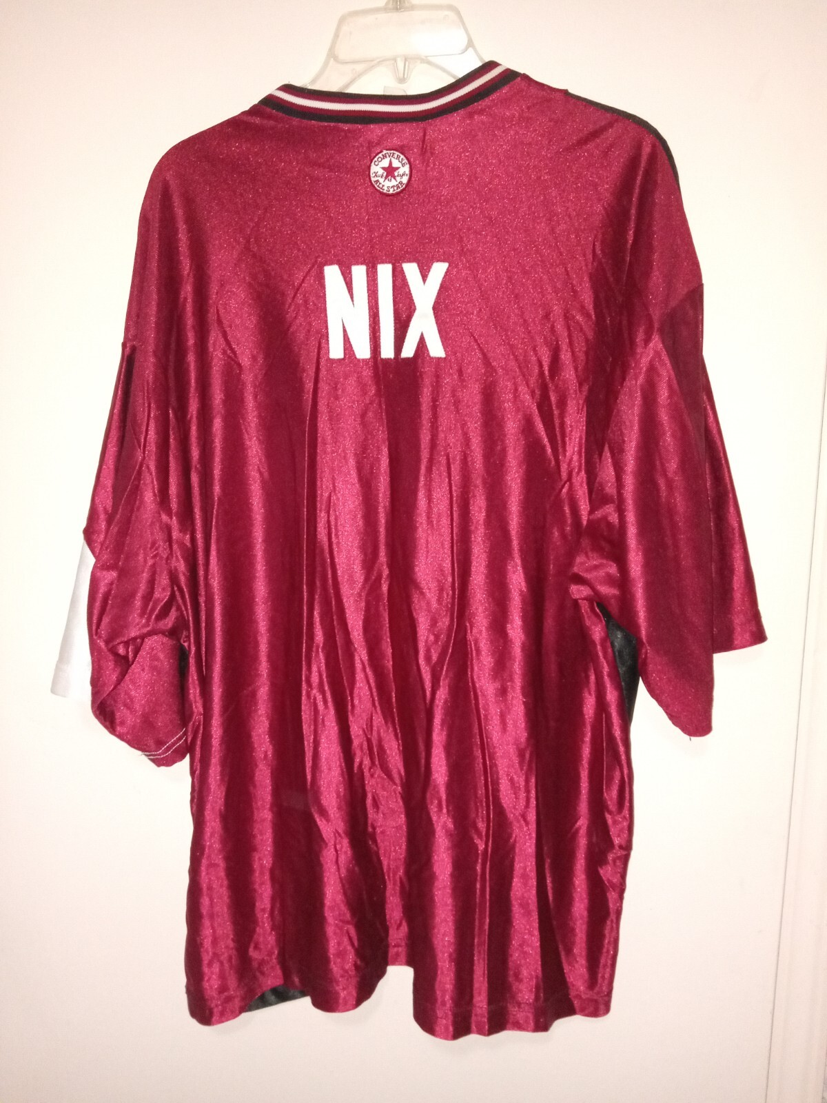 Converse All Stars South Carolina Gamecocks Jersey Sz 50 USA MADE Garnet Black gallery