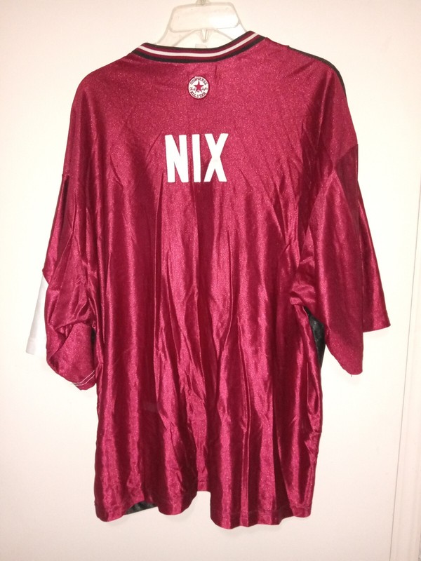 Converse All Stars South Carolina Gamecocks Jersey Sz 50 USA MADE Garnet Black gallery
