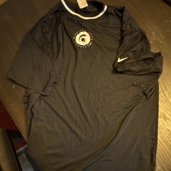Michigan State Spartans Nike Dri-FIT Men’s XL Black Short Sleeve Crew Neck