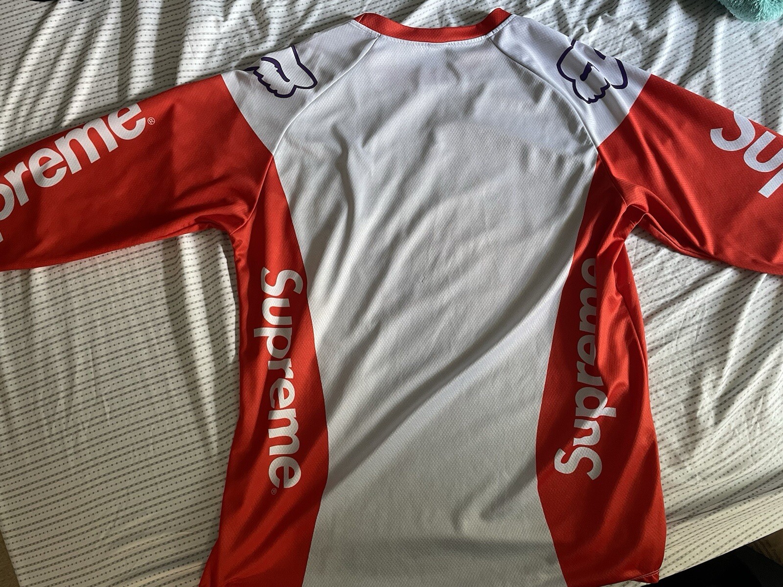 Supreme Fox Racing Moto Jersey gallery