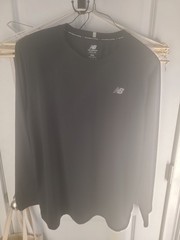New Balance Men’s Running Long Sleeve Shirt NB DRY Size 2XL MT11206