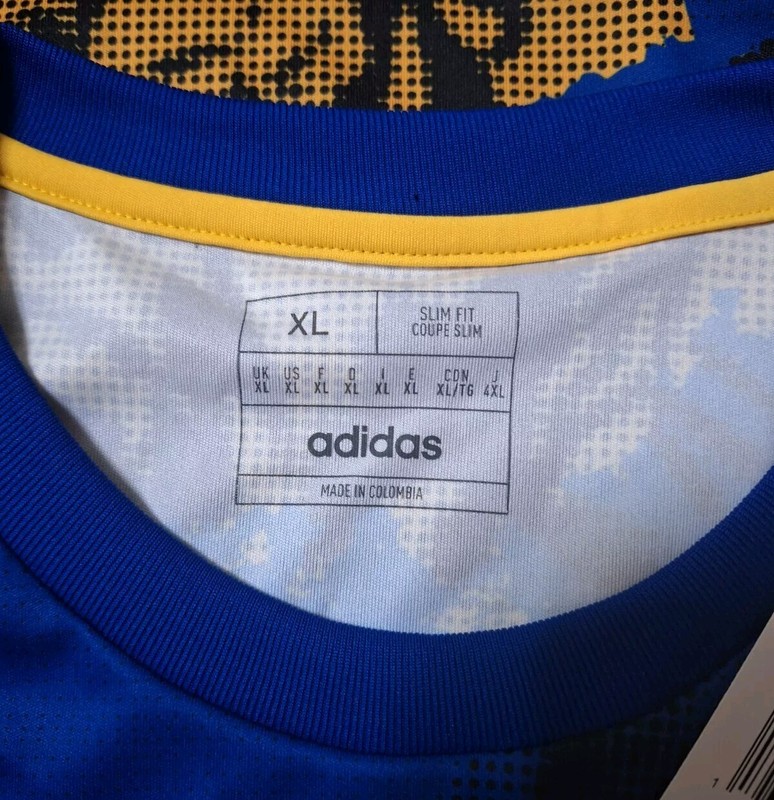 Adidas x Marvel Kick Childhood Cancer MLS Soccer Football Jersey Mens SZ XL gallery