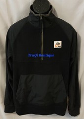 Nike Sportswear 1/2 Zip Pullover Fleece Off Noir size MEDIUM
