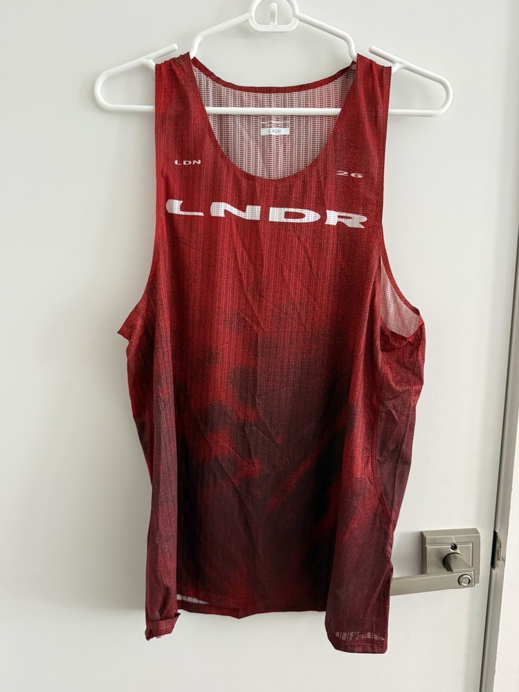 LNDR Unreleased London Marathon 2026 Men’s Singlet Medium