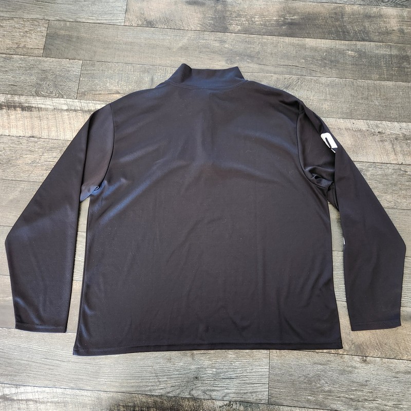 Snap-On Tools 1/4 Zip Pullover Mens XL Black Performance Lightweight gallery