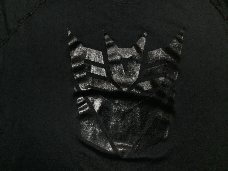Under Armour T Shirt Transformers Decepticons Large Short Sleeve Black gallery