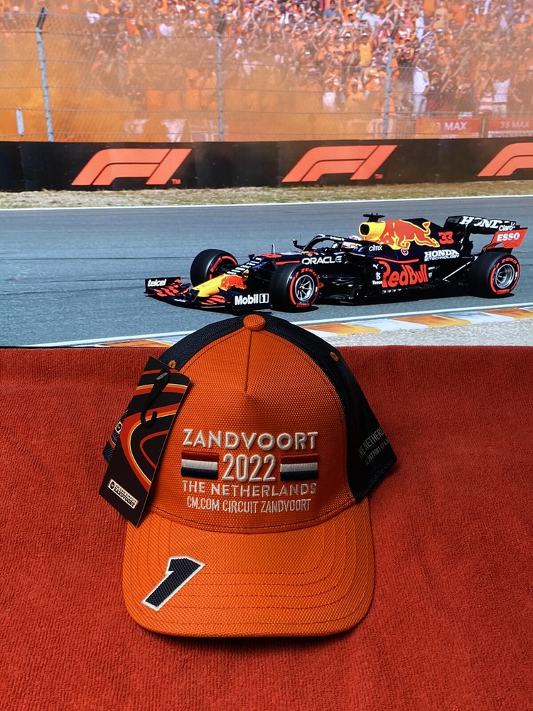 Max Verstappen 2022 Special Edition Red Bull GENUINE Cap Hat F1 World Champion