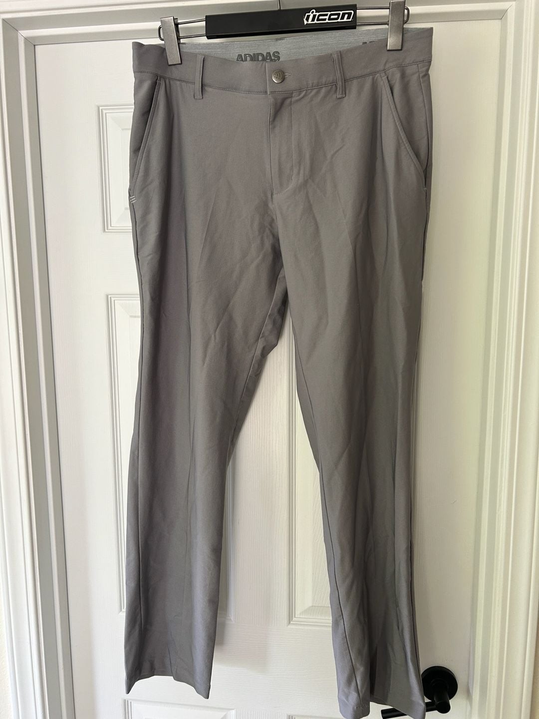 Adidas Golf Performance Pants Gray 34x32 gallery