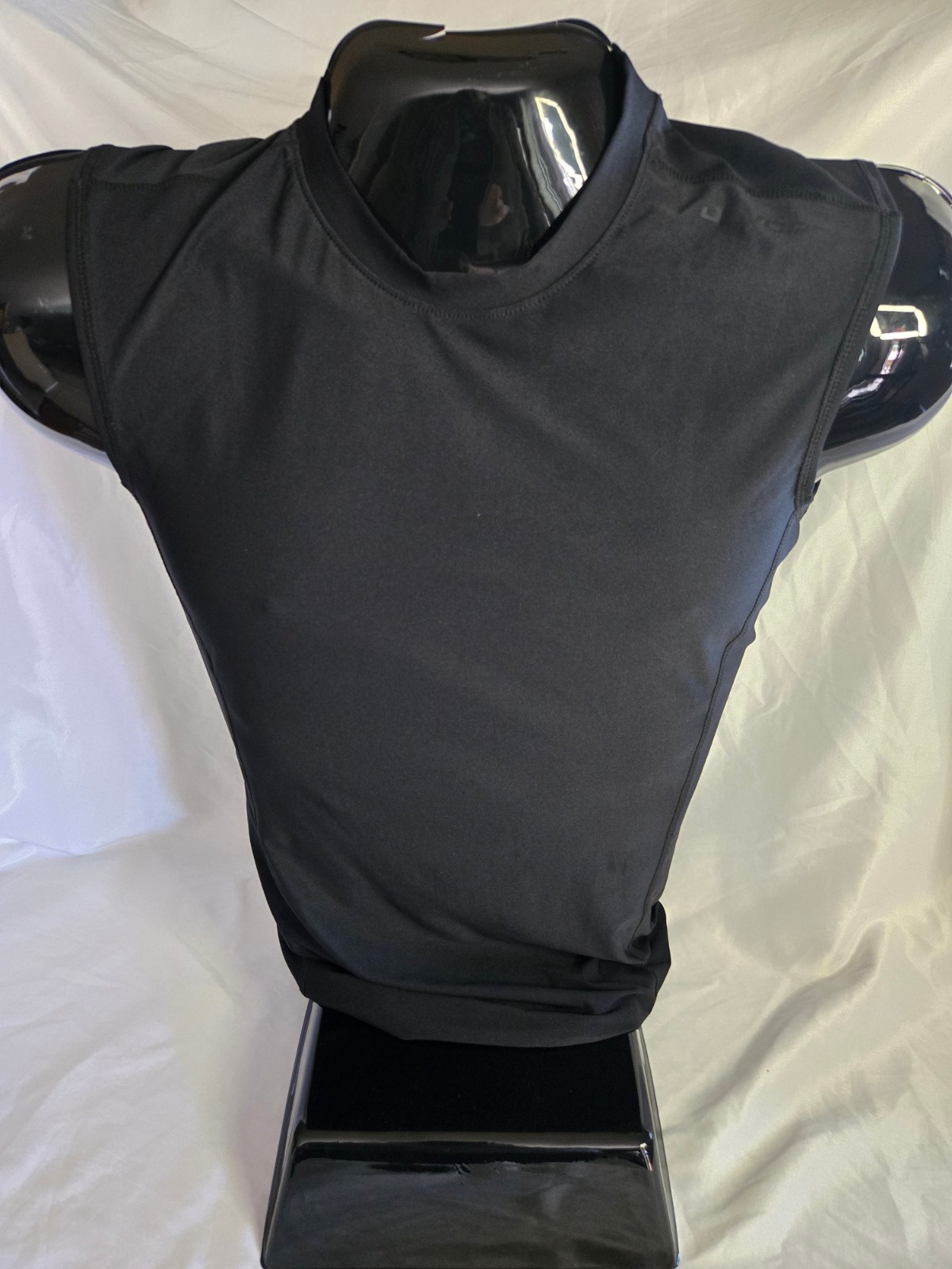 Devops Black Sleeveless Pullover T-shirt (M) gallery