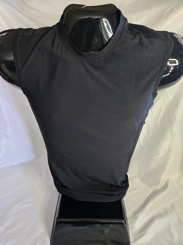 Devops Black Sleeveless Pullover T-shirt (M)