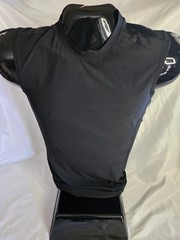 Devops Black Sleeveless Pullover T-shirt (M)