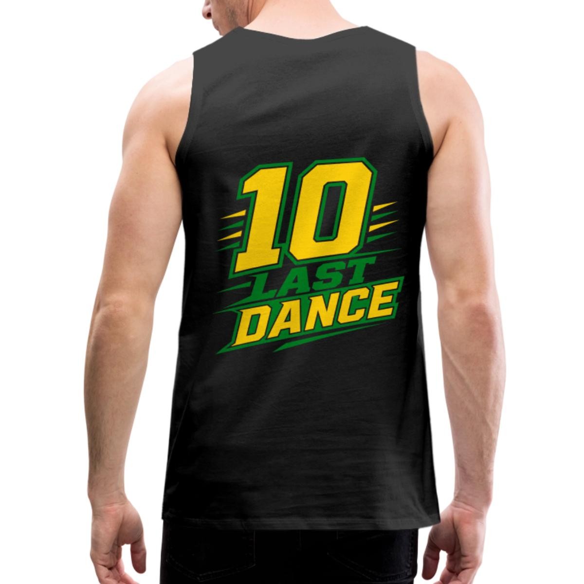 Brazil Number 10 Soccer Last Dance Men’s Premium Tank gallery