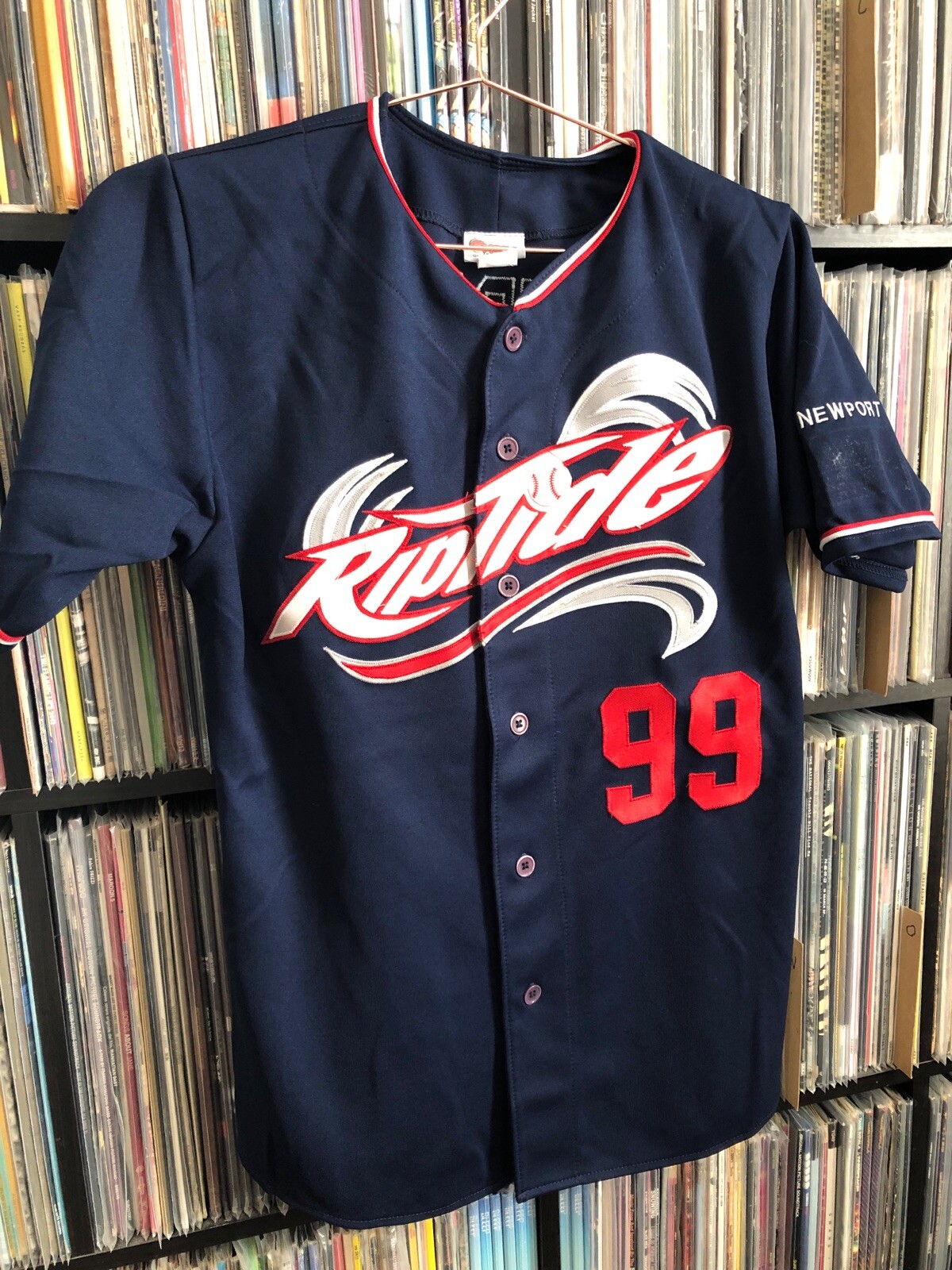Riptide Baseball Newport Travel Ball Jersey #99 Rare Vintage Size S gallery