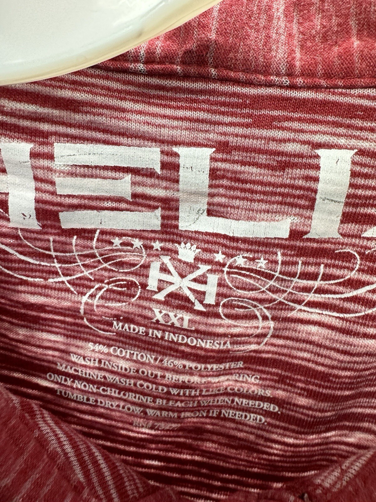 Helix Red Polo Collared Shirt Size XXL RN 73277 gallery