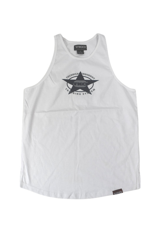 TKO Technical Knockout Mens Fitness Boxing Training Tank Top Shirt New M, L, XL gallery