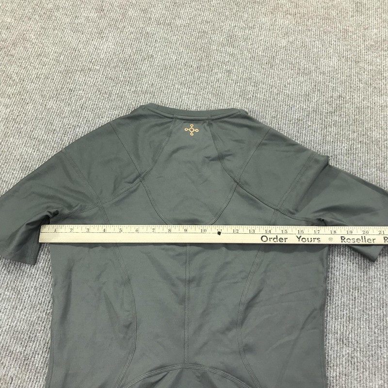 Tommie Copper Shirt Mens Medium Gray Shoulder Support Compression Copper Znergy gallery