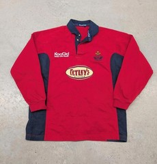 Llanelli RFC SCARLETS RUGBY Away Jersey KOOGA 2000-2002