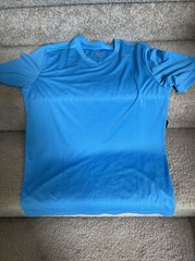 Nike Adult Mens Small Racer V Neck Short Sleeve Running Shirt 677319 647