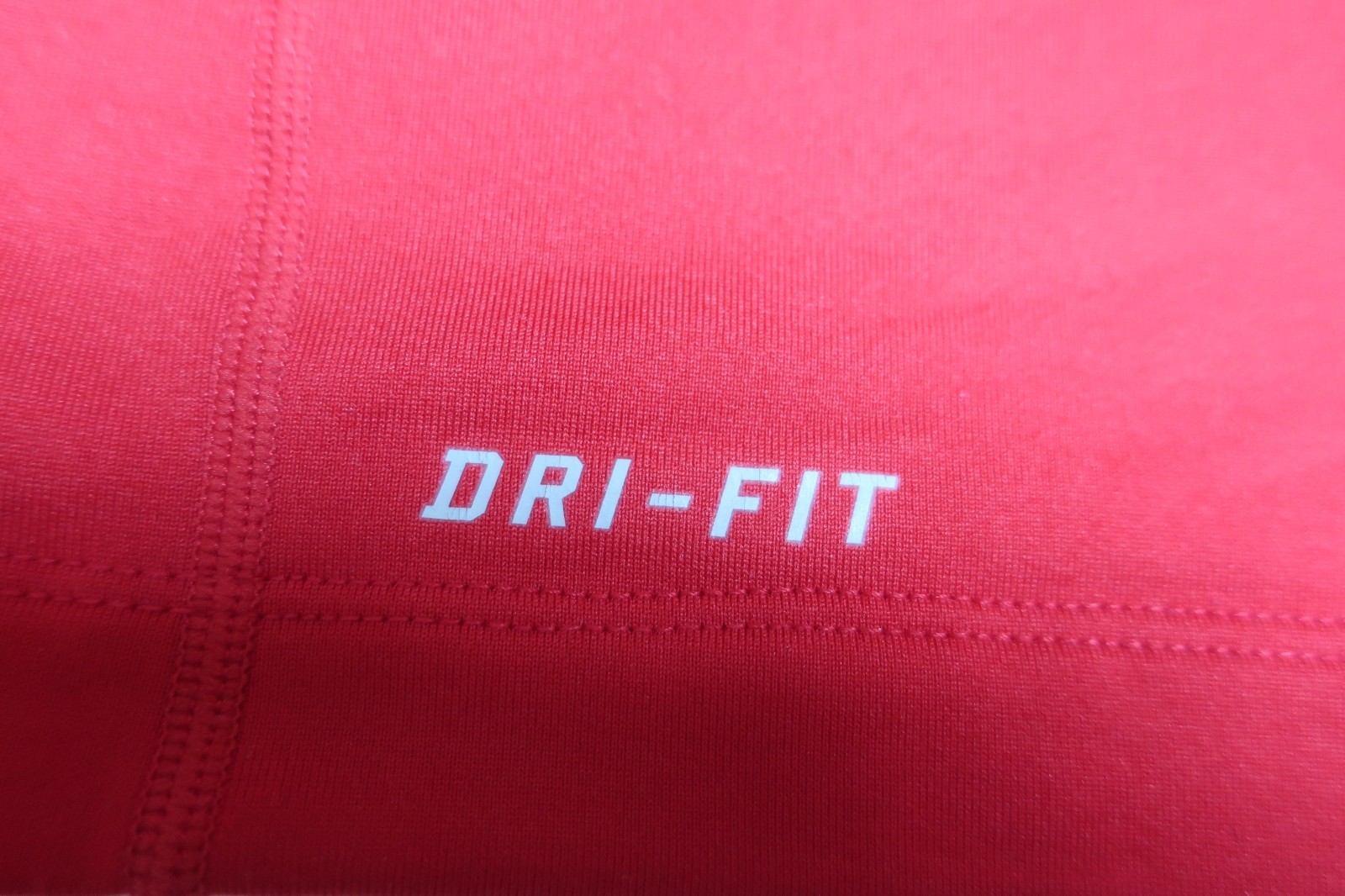 Nike Red Pro Combat Long Sleeve Dri-Fit Compression Shirt Size XXL gallery