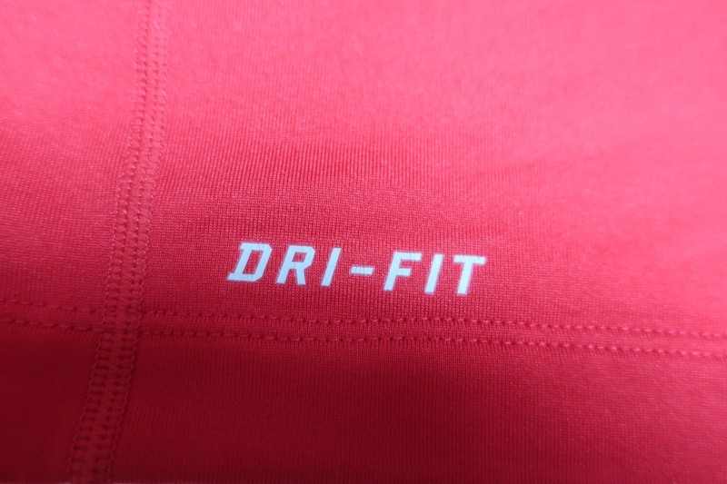 Nike Red Pro Combat Long Sleeve Dri-Fit Compression Shirt Size XXL gallery