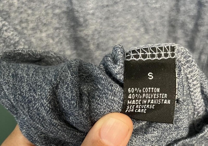 Alpha Beta Men’s Gray Marled V-Neck T-Shirt - Essential Minimalist Basics Size S gallery