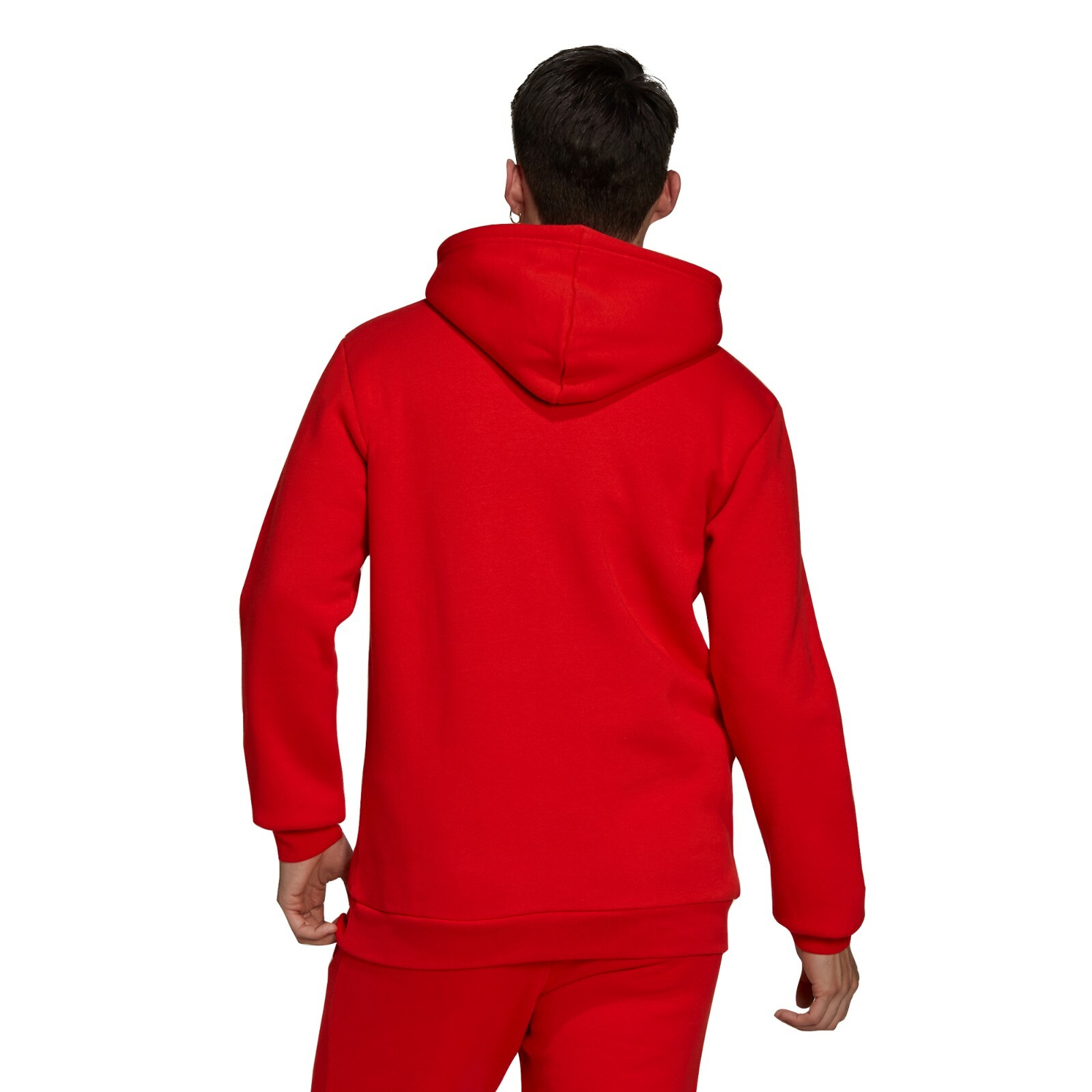 Adidas Originals Adicolor Essentials Trefoil Hoodie (Red) Men's HE5108 gallery