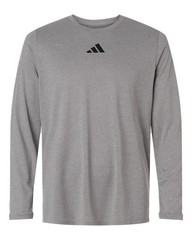 Adidas Mens S-4XL Pregame T-Shirt AEROREADY Moisture Wicking Long Sleeve Gym Tee