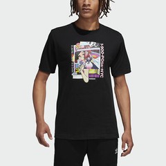 Adidas Originals 1-900-POSE TEE BEYOND THE STREET New York City Shirt Mens sz Lg