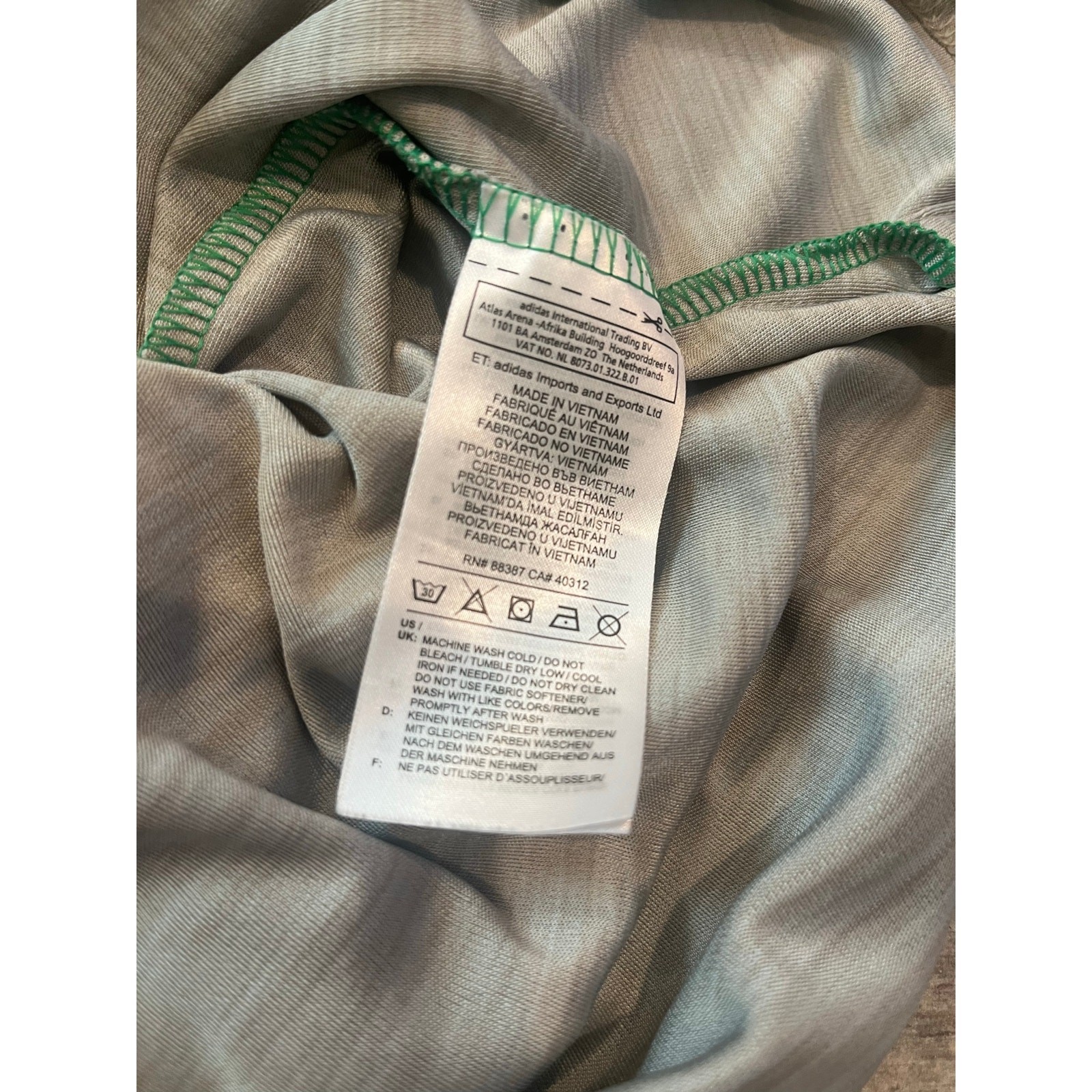 Adidas Blue and Gray Heathered Golf / Athletic Polo: Size Men's XL gallery