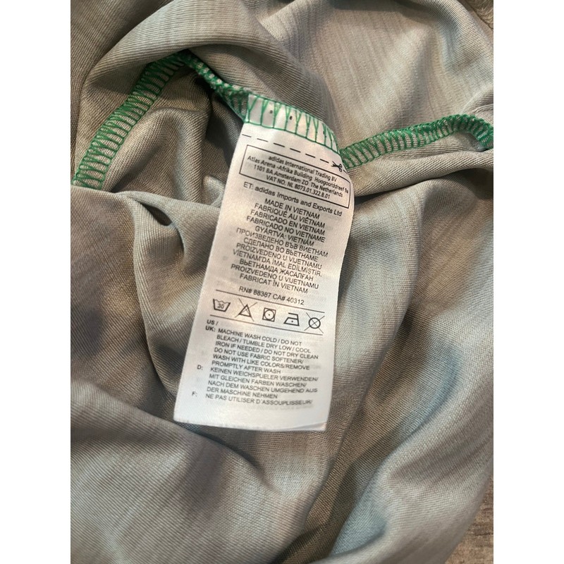 Adidas Blue and Gray Heathered Golf / Athletic Polo: Size Men's XL gallery