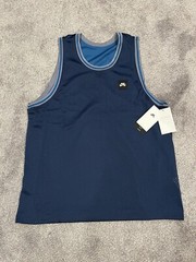 Nike SB Basketball Jersey Top Unisex Adult Blue Mesh Reversible Size XL $70