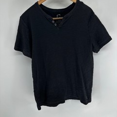 G by Guess Shirt Adult Large Black Slim Active Fit Casual Outdoor Logo Men