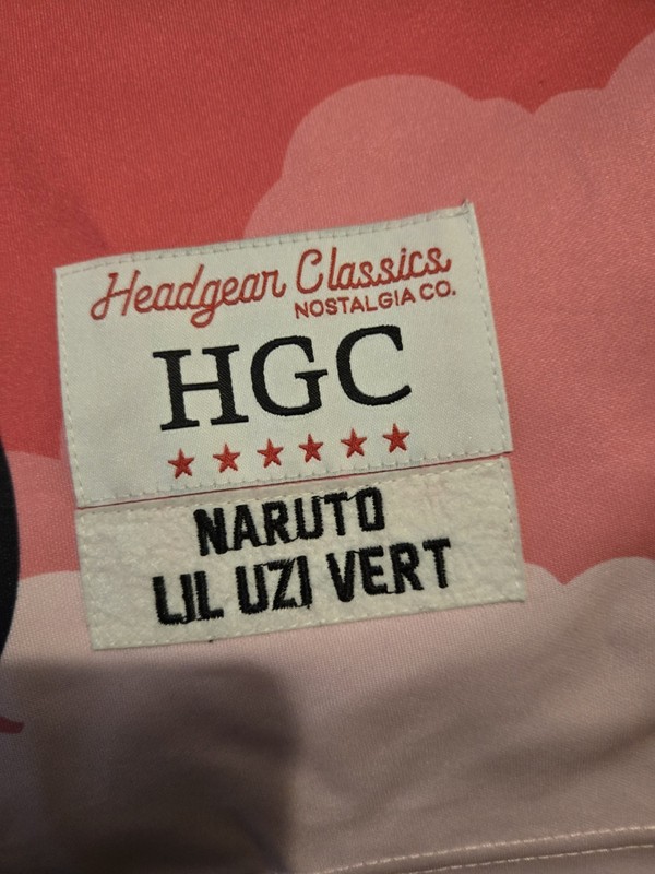 Headgear Classics Lil Uzi Vert X Naruto Xl Jersey gallery
