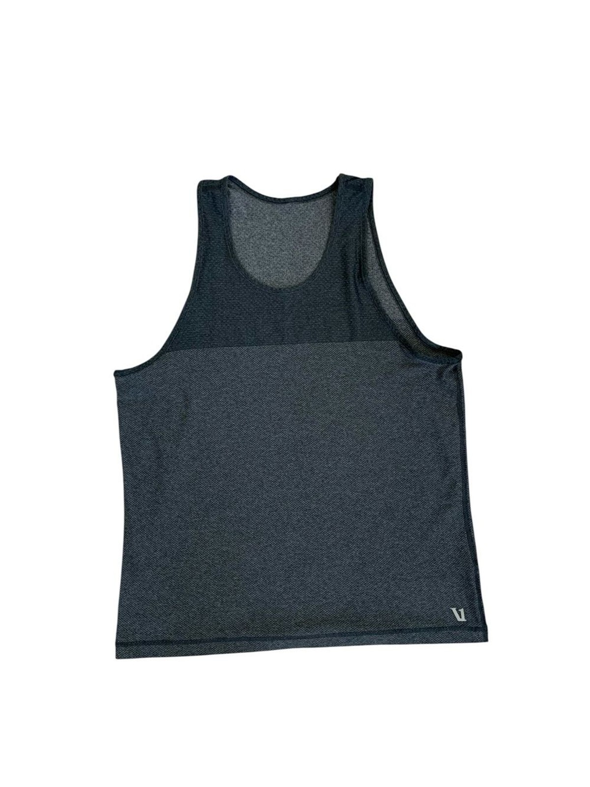 Vuori Charcoal Black Athletic Tank Top gallery