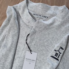 NEW Matte Grey The Dominion Club Golf Shop Haus Of Gray Pullover Men’s 2XL NWT