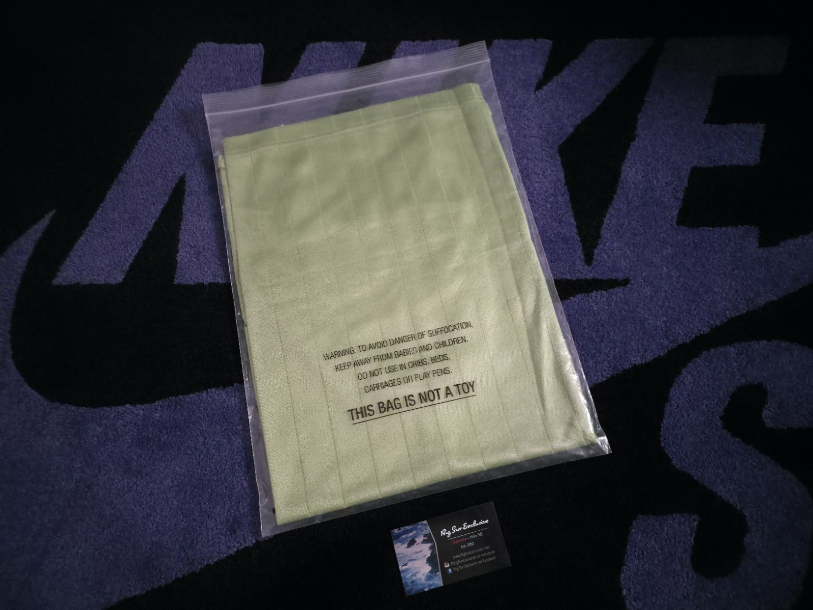 Supreme Arabic Soccer Jersey GREEN Large L SS14 BRAND NEW OG SELLER UMBRO gallery