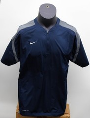 Nike Storm Fit Warm Up Shirt Men’s SZ MEDIUM Blue Baseball Softball 359724-232