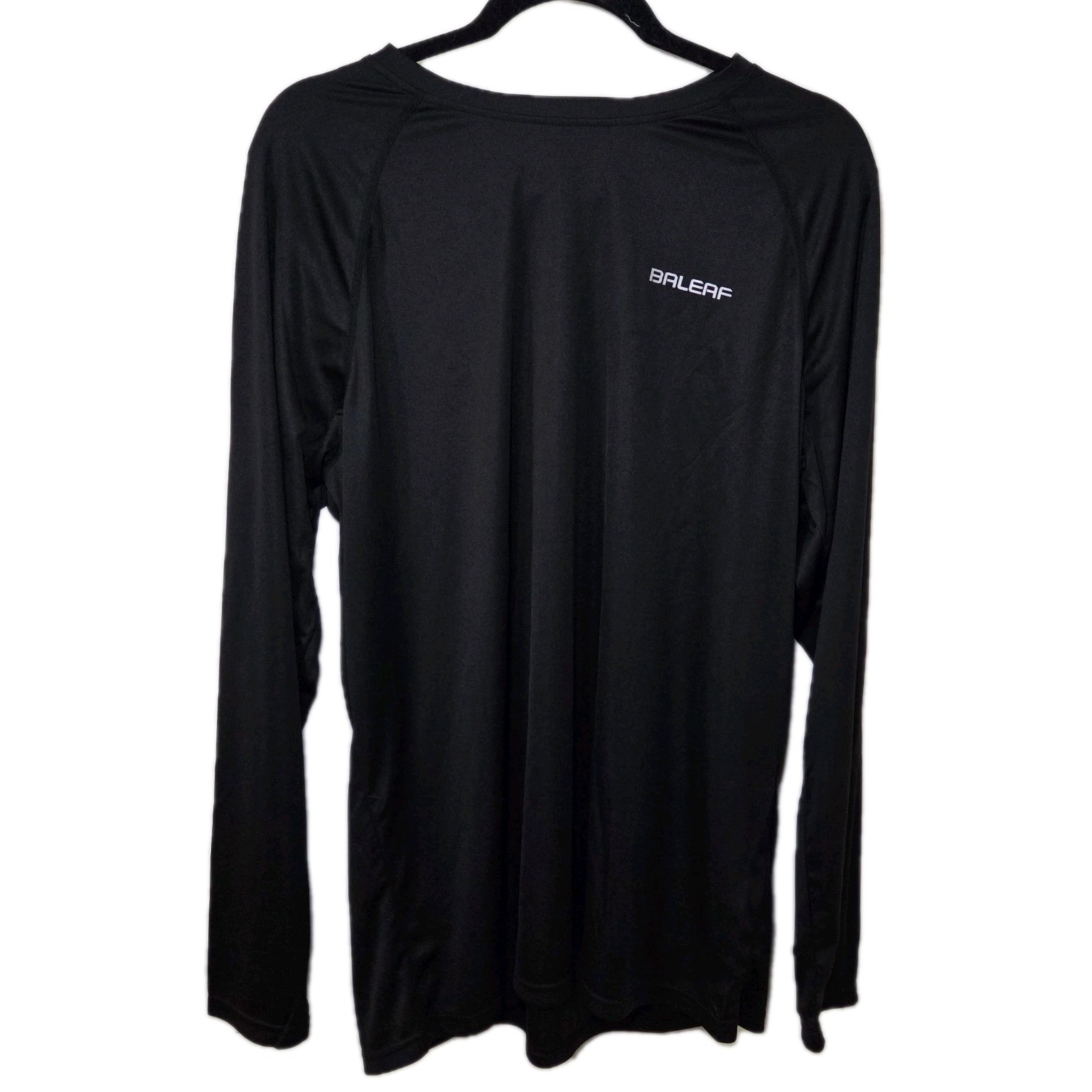 Baleaf Black UPF 50+ Moisture Wicking Athletic Shirt Men’s Size L Outdoor gallery