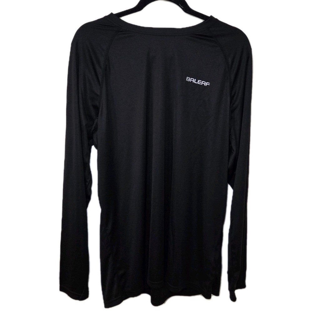 Baleaf Black UPF 50+ Moisture Wicking Athletic Shirt Men’s Size L Outdoor