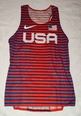 NEW WOT Nike 2023 USA International Team Pro Elite Distance Singlet Small S NEW