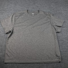 Everlast Sport Shirt Mens 3XL Gray Wicking Performance Athletic Tee Lightweight