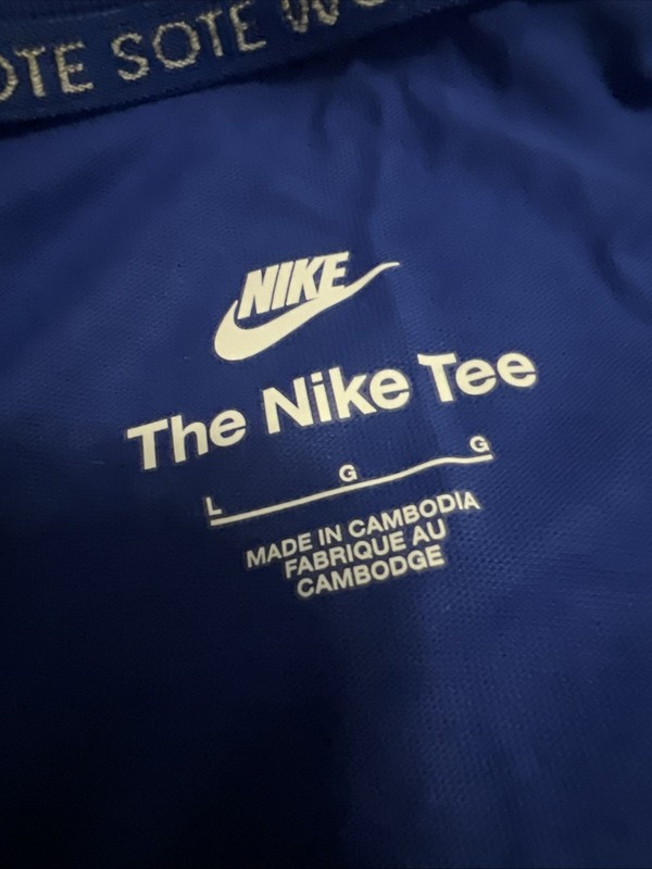 LARGE Nike Team USA Muscle Tank Top Men's Shirt FN0879-417 gallery