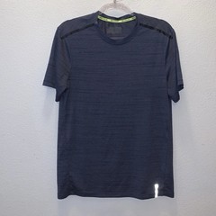 RBX bluish gray lightweight short sleeve athletic shirt