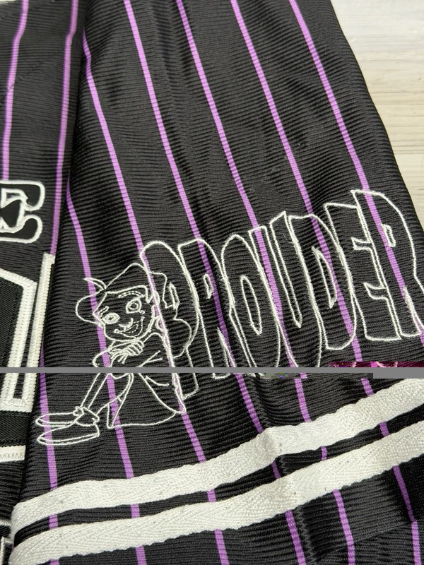 Headgear Classics Disney The Proud Family Patched Baseball Jersey Sz S Penny #1 gallery