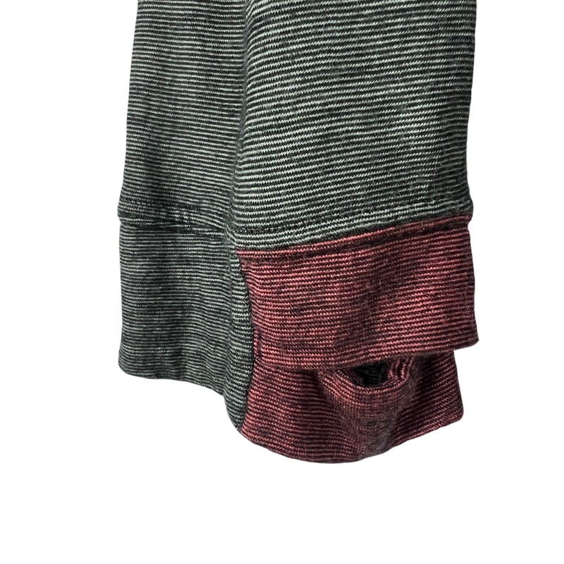 Bombas Mens Merino Wool Crew Neck Long Sleeve T-Shirt in Gray Base Layer Size XL gallery