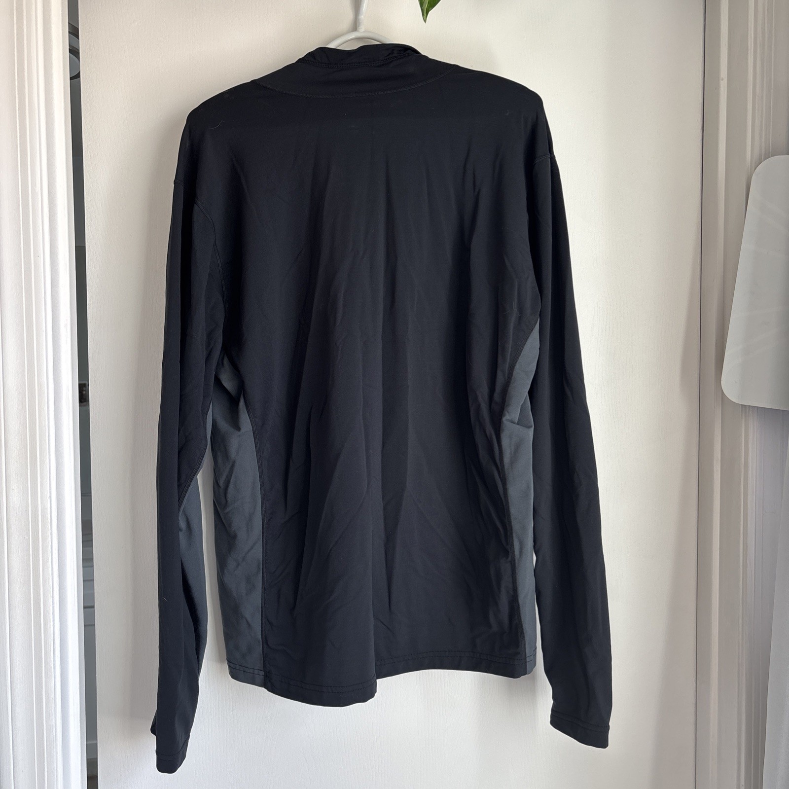 Men’s Scentlok 1/2 Zip PullOver Hunting Outdoor Black Long Sleeve Sz XL gallery
