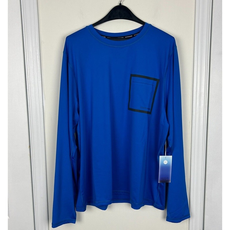NEW Outerknown Active Mens 2XL Wicking Polyester Stretch Kelly Slater $88 gallery