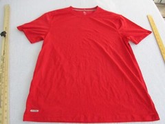Starter red shirt sz m 38-40