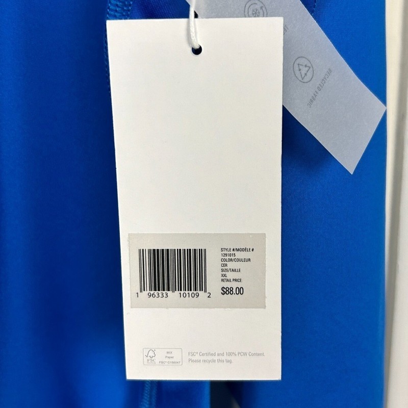 NEW Outerknown Active Mens 2XL Wicking Polyester Stretch Kelly Slater $88 gallery