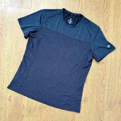 KUHL Engineered Krew Crew Neck Athletic T Shirt Men’s Large Navy Blue